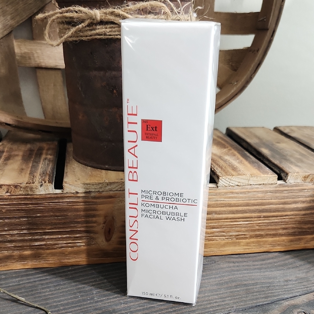 Consult Beaute Microbiome Pre & Probiotic Facial Wash NEW